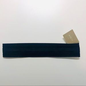 J. Crew Elastic Headband Black